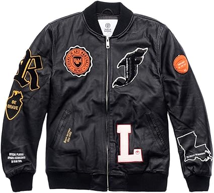 美品 FRANKLIN MARSHALL オールレザー スタジャン ブラック L Amazon | 【フランクリンマーシャル】オールレザースタジアム