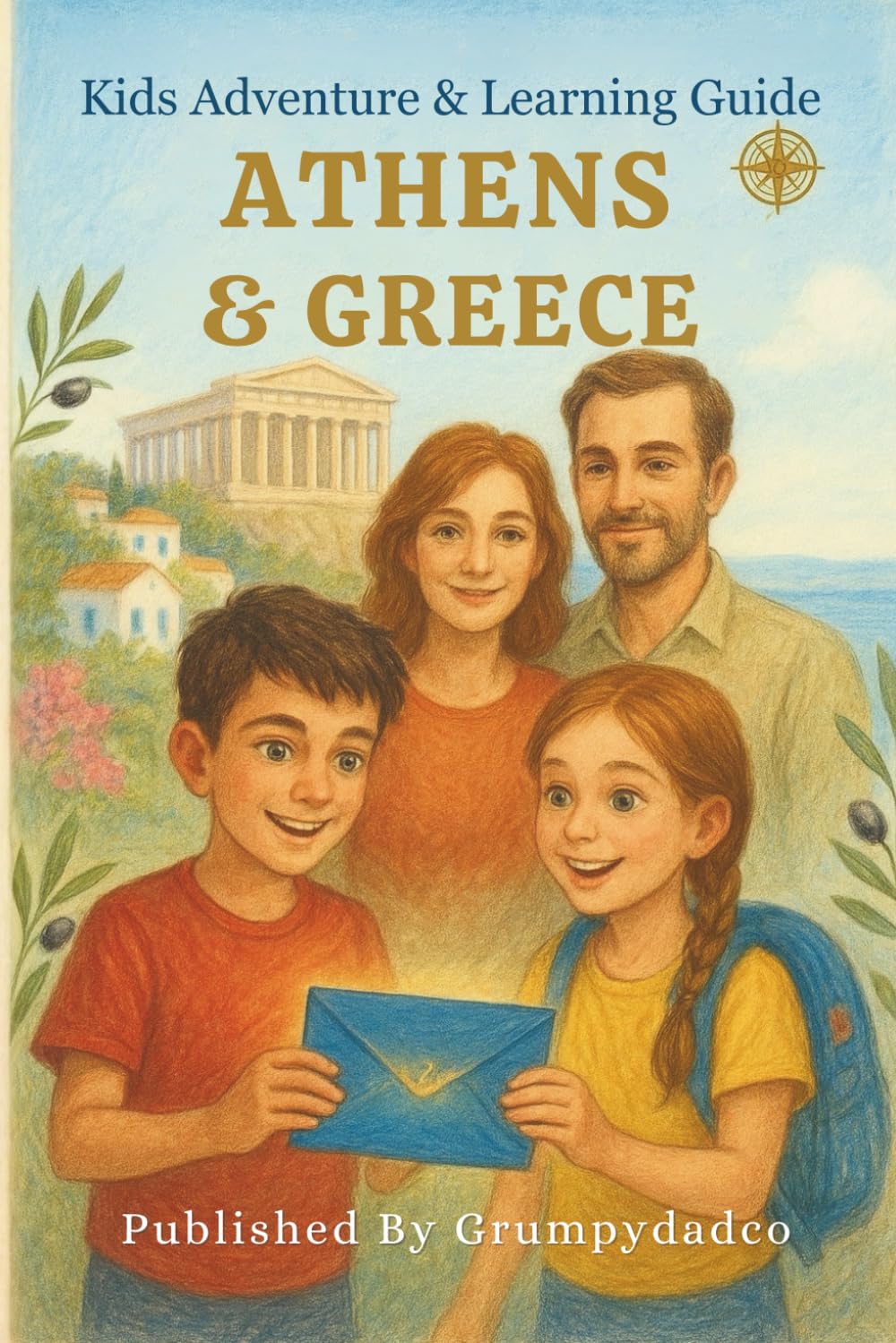 Kids Adventure Learning Guide: Athens and Greece