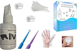 IVORIE Premium Dental Lab Tools: Super Glue Adhesive & Orthodontic Bracket Holder