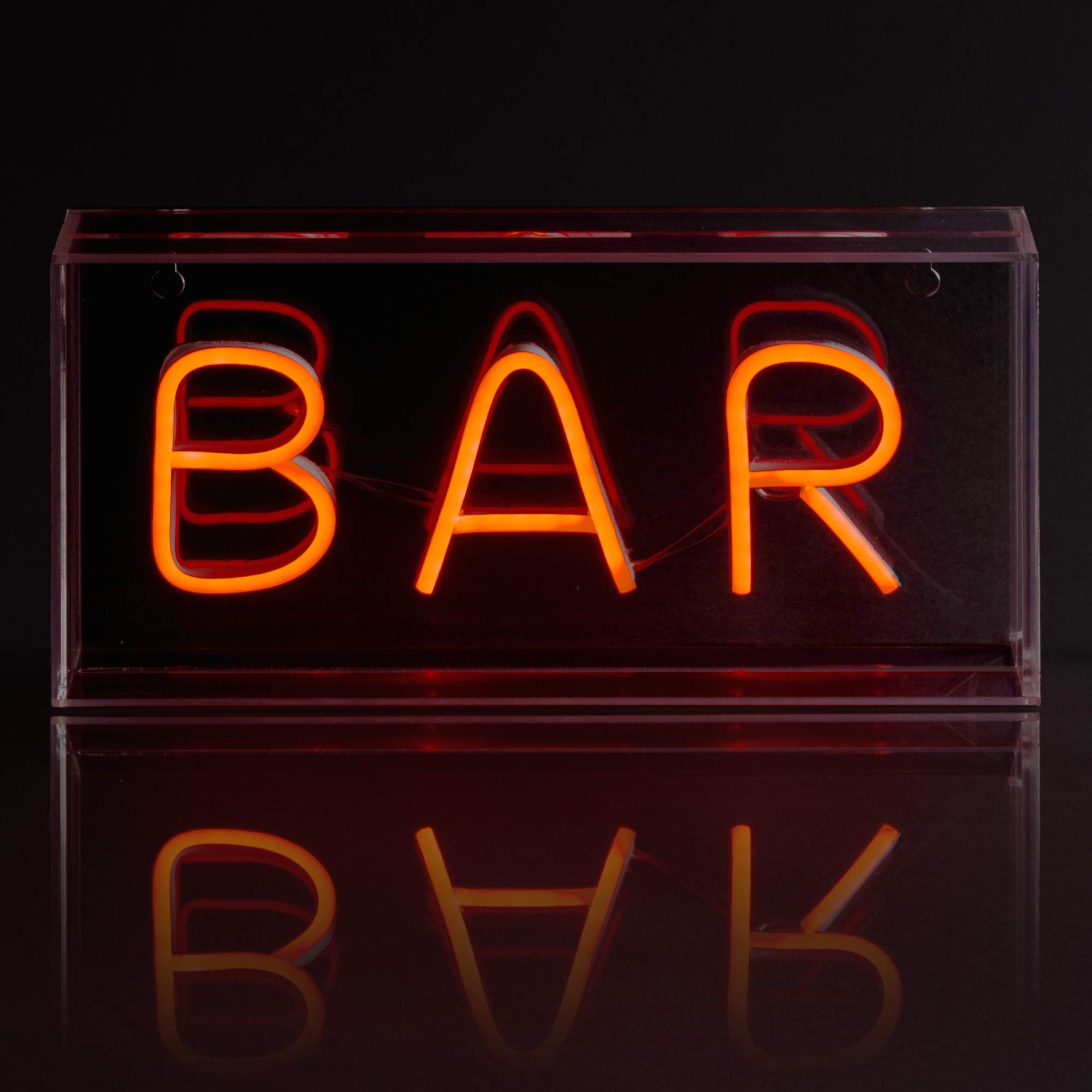 Bar - Bright LED Neon USB Powered Dimmable Studio Sign Light Box