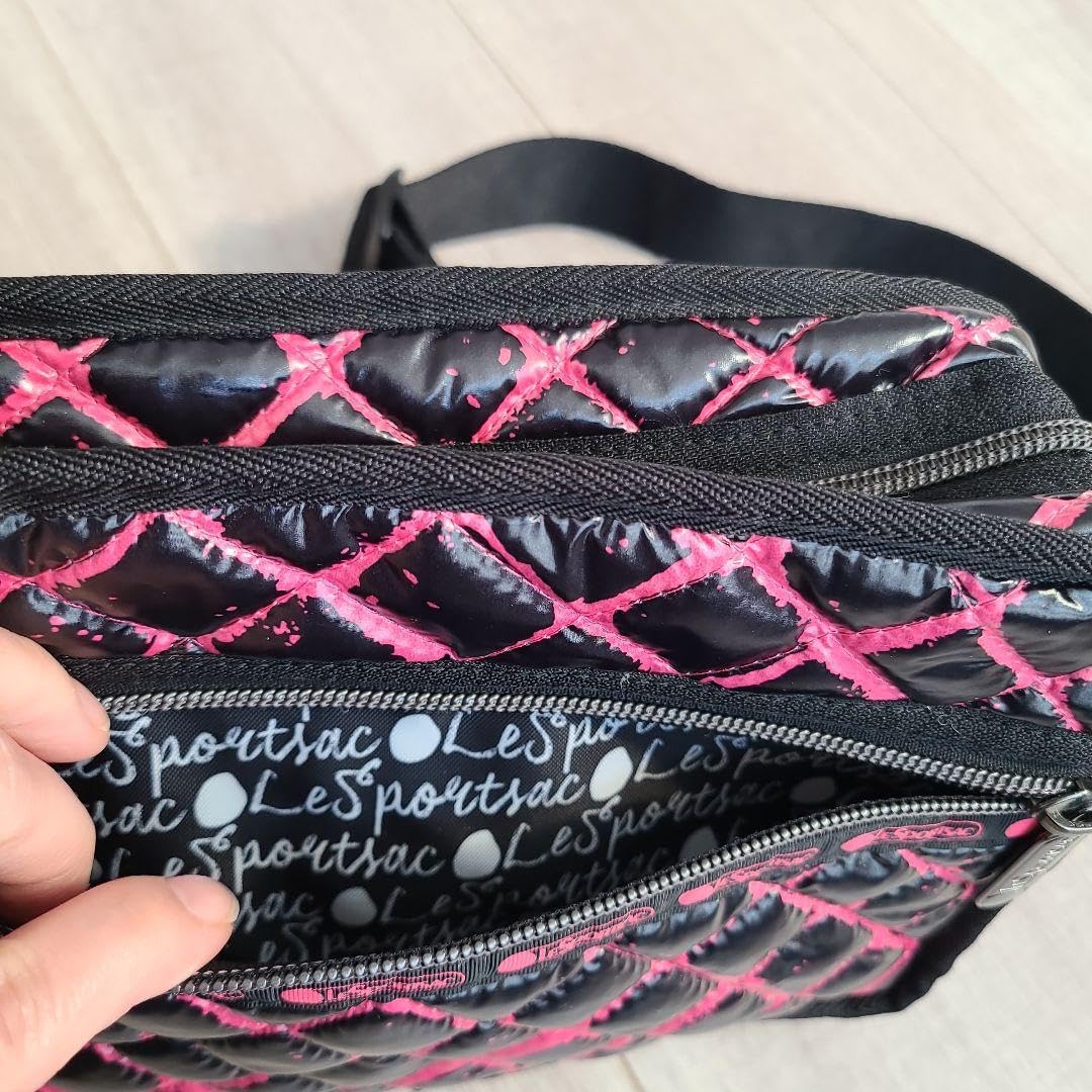 レスポートサック　完売品！　キルティング ショルダーバッグ Amazon.co.jp: レスポートサック ショルダーバッグ 黒 ブラック