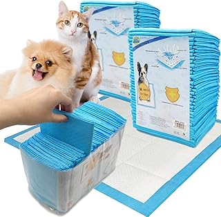 BPS Trainingsunterlagen für Hunde und Katzen, Hygiene-Matte (33 x 45 cm, 80 Stück)