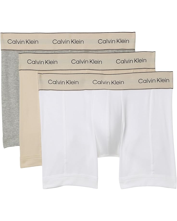 Calvin Klein Underwear Pima Cotton 3-Pack Boxer Brief - Main View