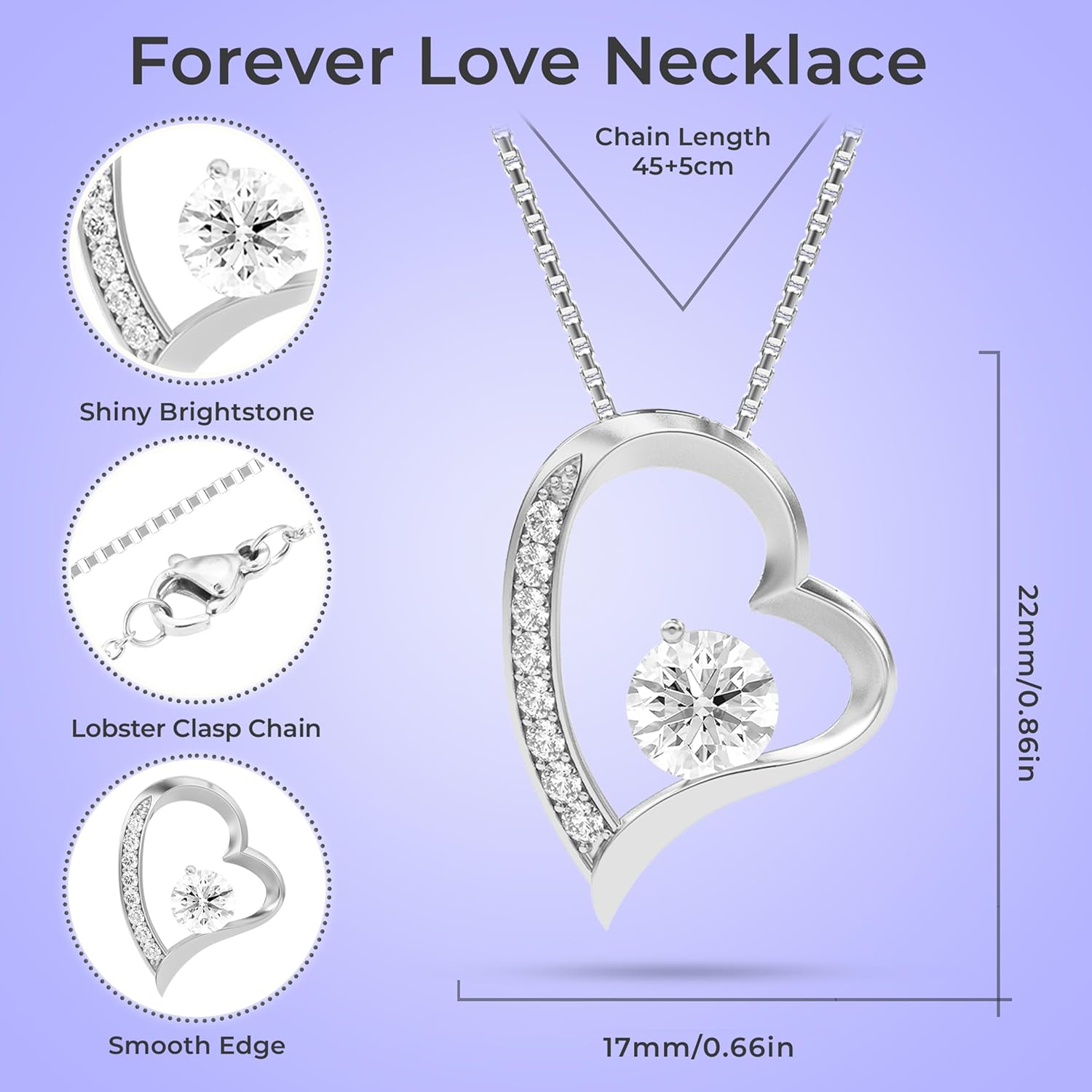 Wife Necklace for Her|soulmate Anniversary or Birthday Gift From Husband| Mother's Day or Valentine's Day Pendant Jewelry for Hot Doe - Image 2