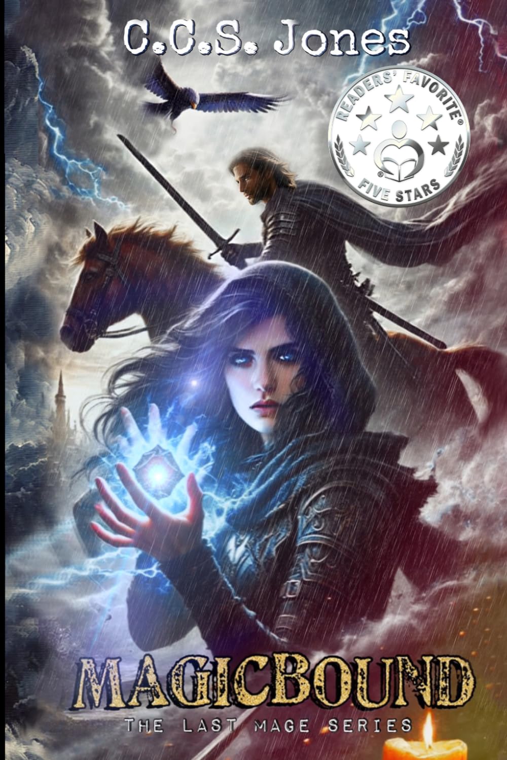 Magicbound: The Last Mage Series: 1