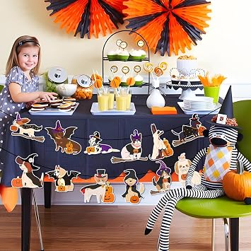 Halloween Dog Decorations Halloween Dog Witch Banner