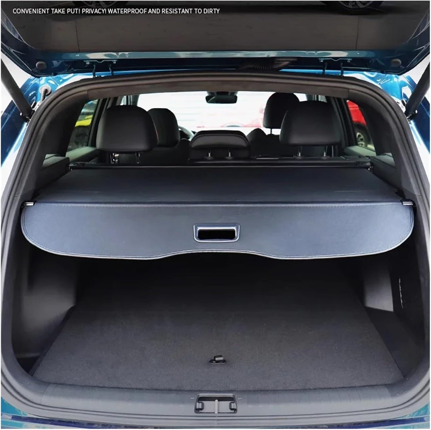 Car Trunk Curtain Compatible with Nissan X-Trail Rogue T33 e-Power 2022~2025 Car Anti-Scratch Luggage Cargo Pad Partition Covers Accessories | Leather