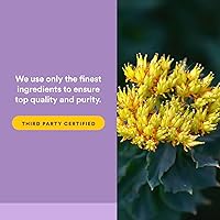 Vista 5 de WomenSense AdrenaSense de Natural Factors, AdrenaSense, suplemento herbario para apoyo suprarrenal y alivio del estrés, vegano, sin OMG, 60 cápsulas