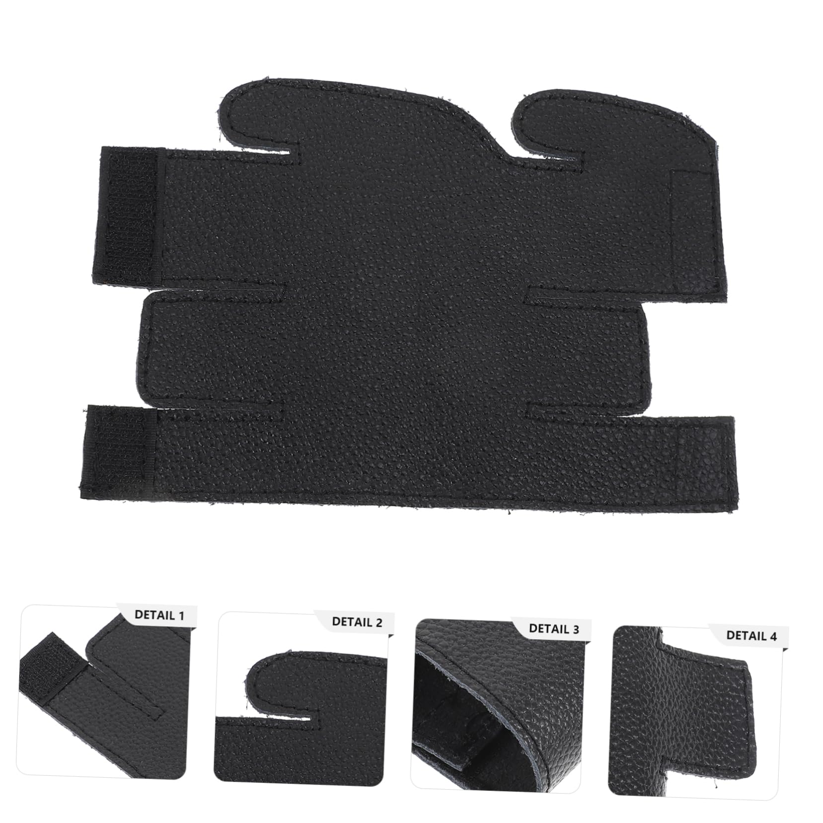 VICASKY Trumpet Hand Grip Durable Small Hand Pad Cornet Protector Musical Instruments