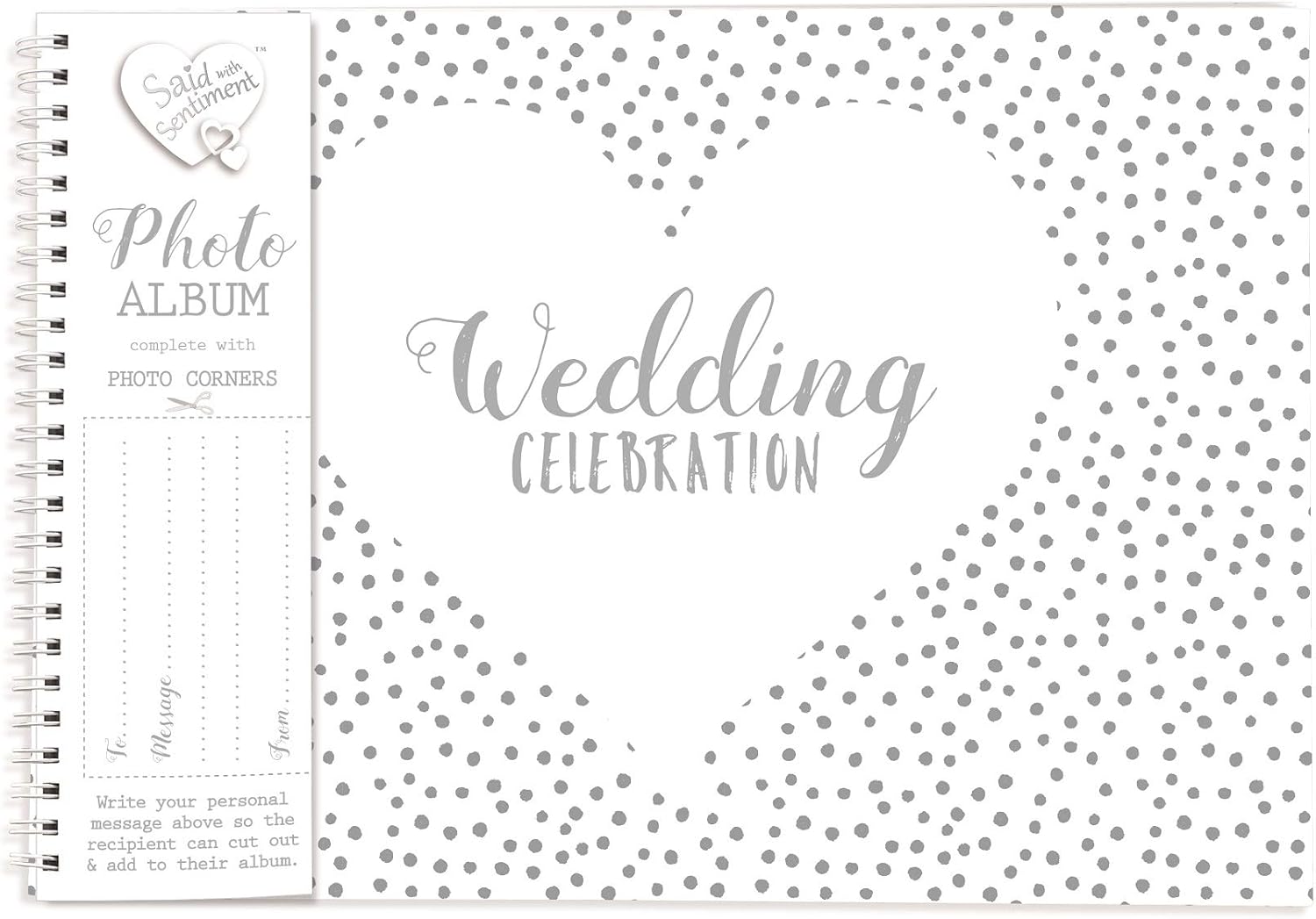 Photo Scrapbook Album- Wedding