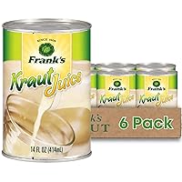 Vista 1 de Frank's Jugo de chucrut 14 onzas (paquete de 6)
