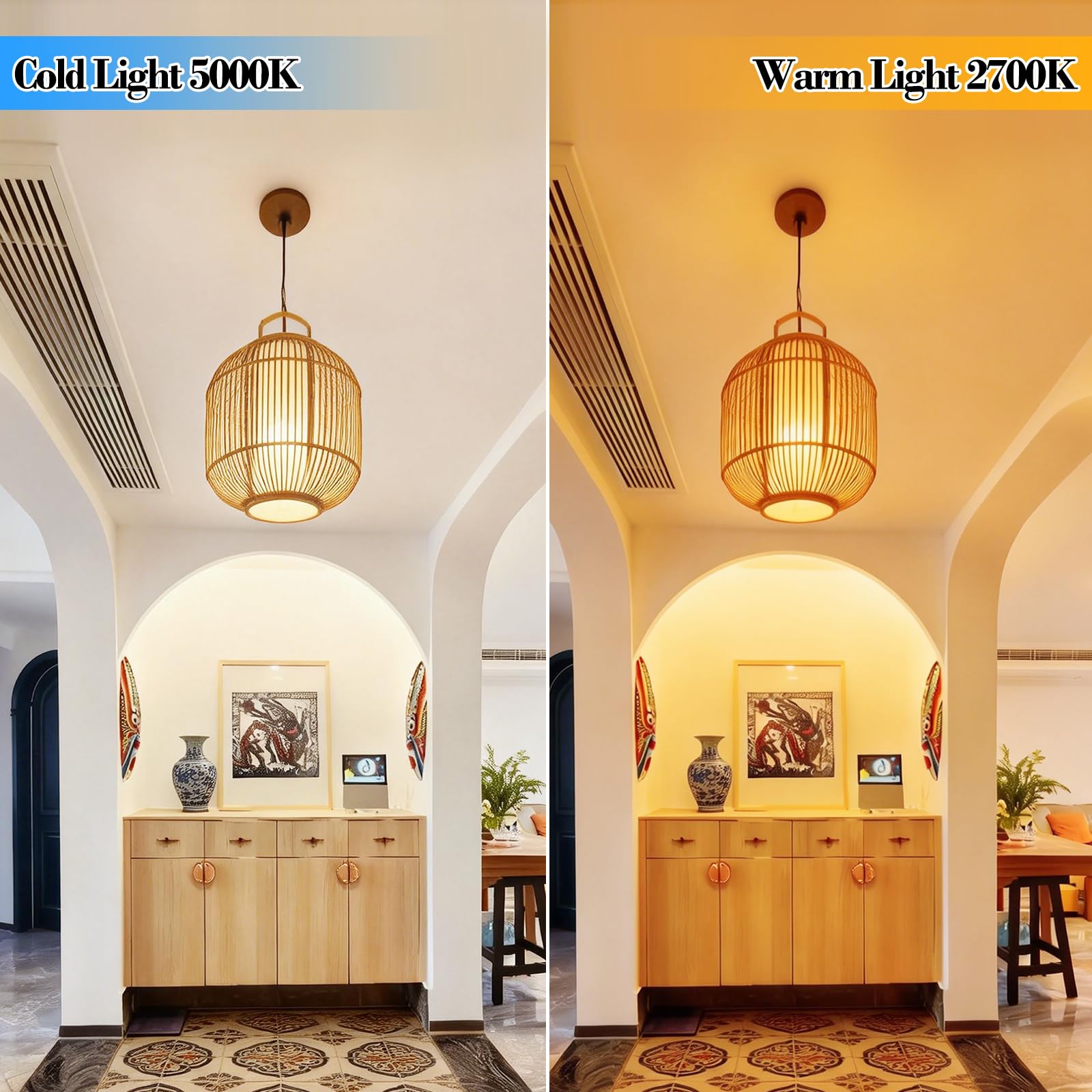 40 watt Appliance Light Bulb 4W Small Light Bulbs for Lamp E26 LED Night Light Bulbs Refrigerator Light — view 7