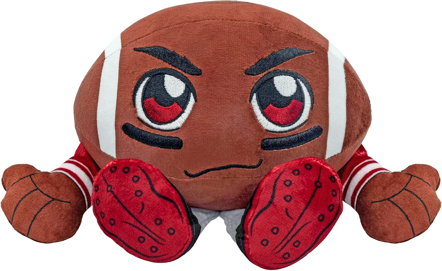 Bleacher Creatures Alabama Crimson Tide 8" Kuricha Football Sitting Plush- Soft Chibi Inspired Plush