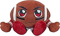 Vista 8 de Bleacher Creatures Alabama Crimson Tide Kuricha - Peluche de fútbol sentado de 8 pulgadas, suave inspirado en Chibi