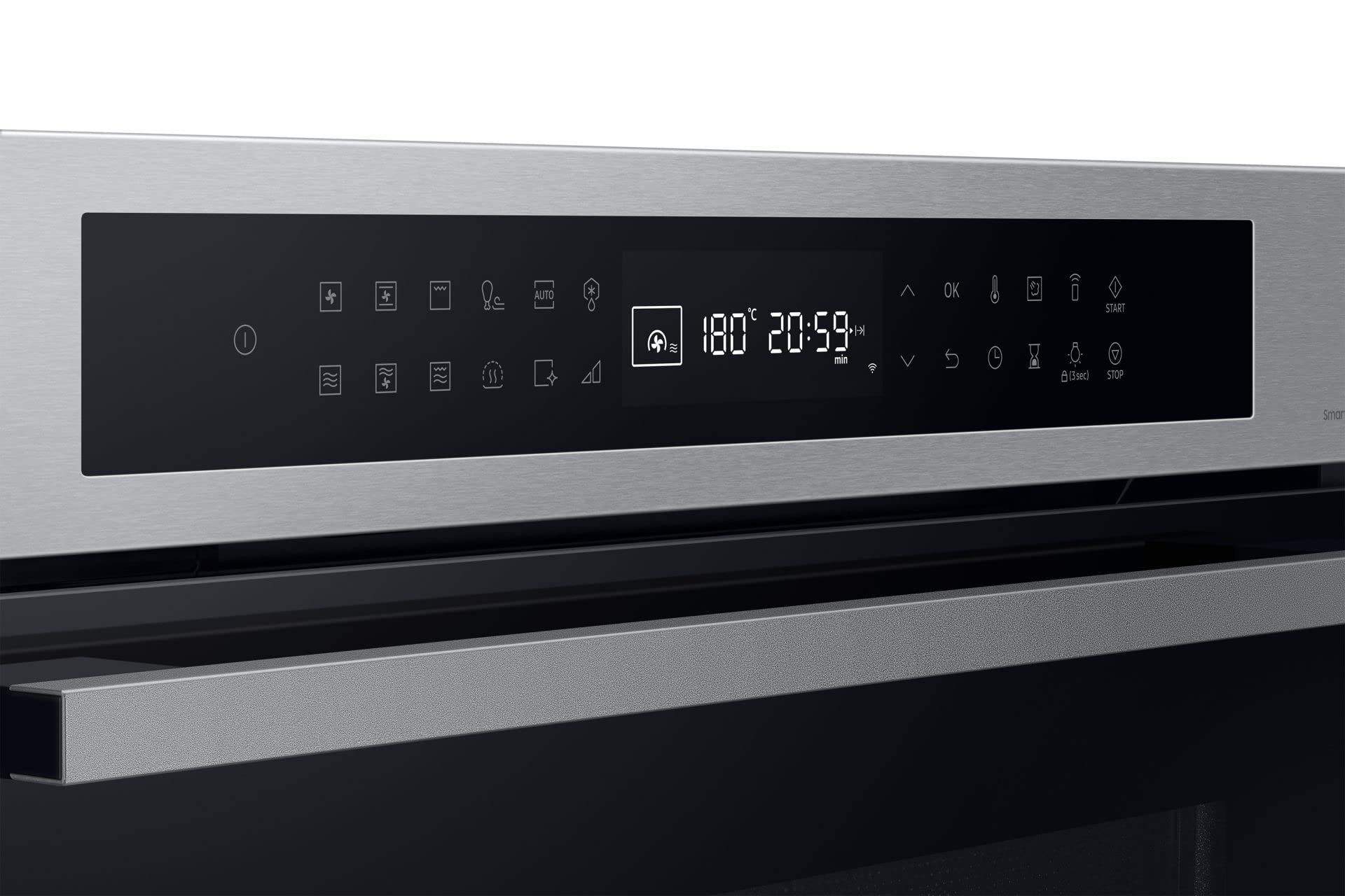SAMSUNG Forno Multifunzione Plus con microonde Compatto Serie 4 50l NQ5B4363EBS