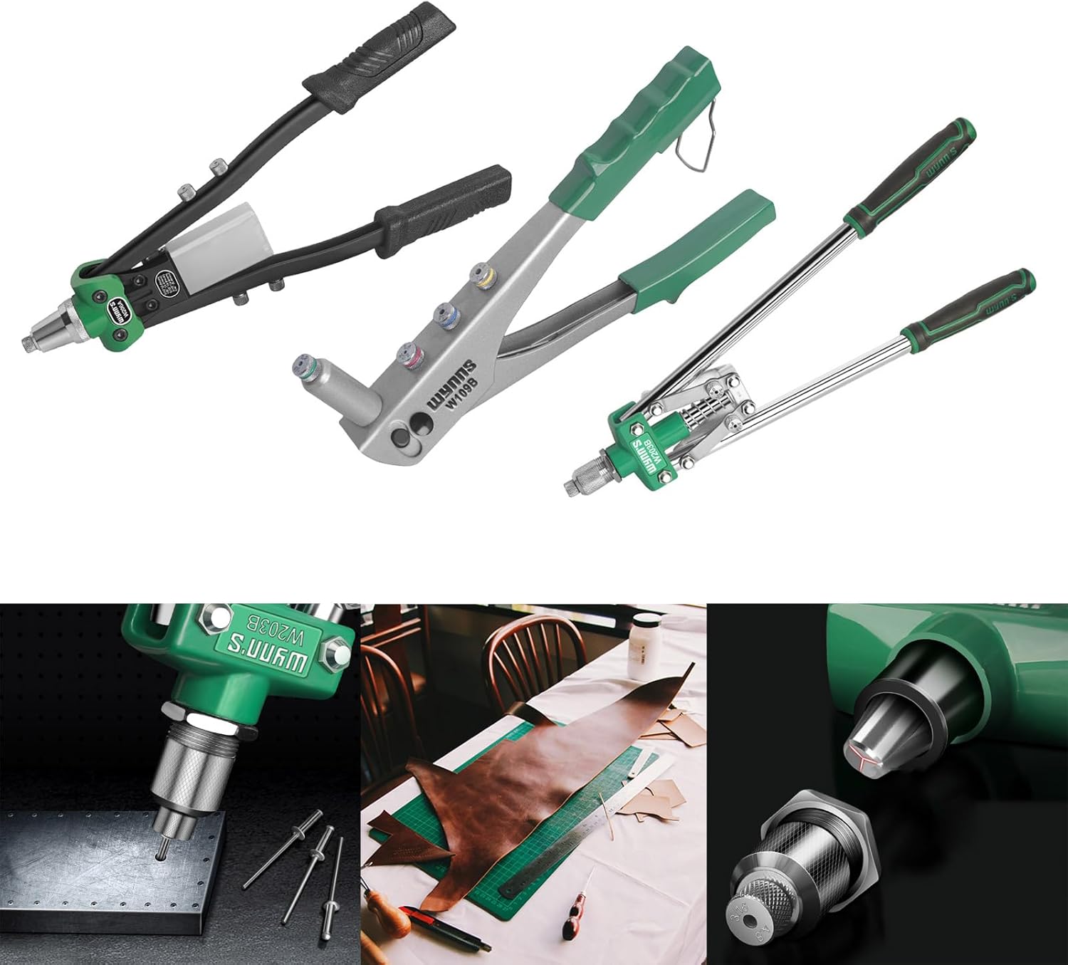 Rivet Mandrel Equipping Hand Blind Riveter Nut Rivet Mandrels Repairtool Rivetgun Flat Head Screw Nut Rivet