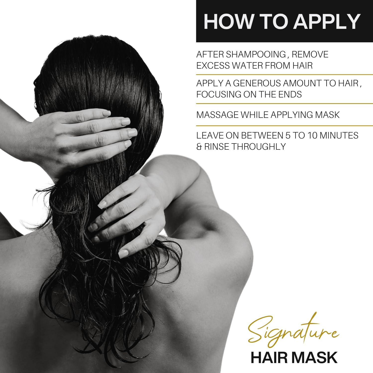 Cristian Rovere - Signature Hair Mask - Deep Conditioning Hair Mask Infused with Sh... - Image 6