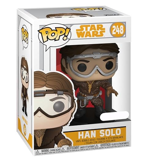 En Oferta Pop Funko Star Wars Solo Han Solo #248 (With Goggles)