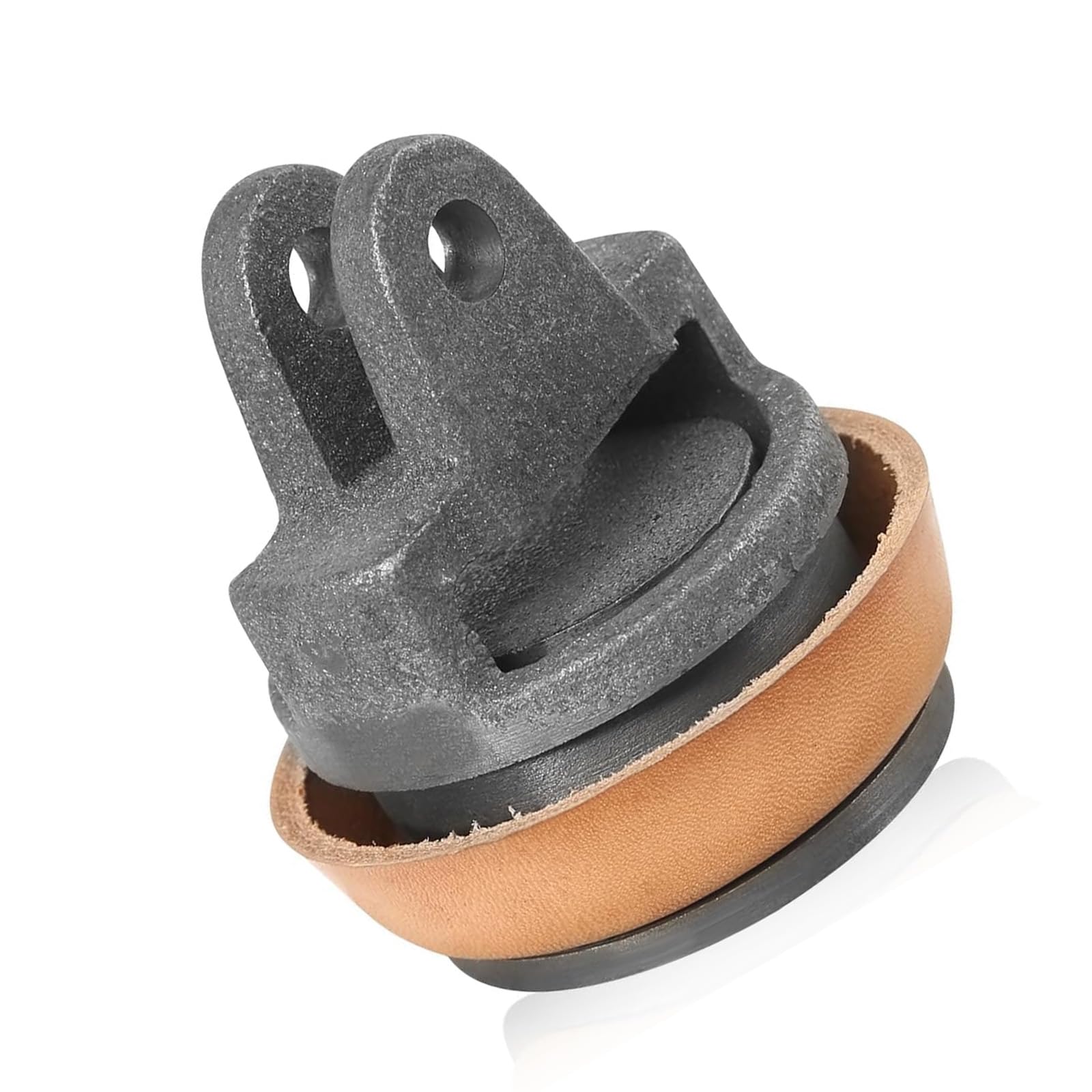 Set di ricambi a pistone per pompe a mano con guarnizione in pelle per pompe da giardino tipo 75, facile da installare, stantuffo efficiente con anelli di tenuta