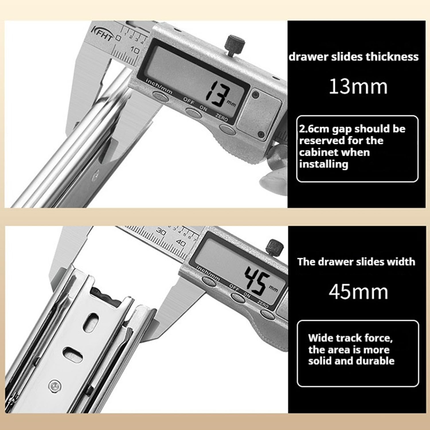 9.7 in. Metal Slide Sheath