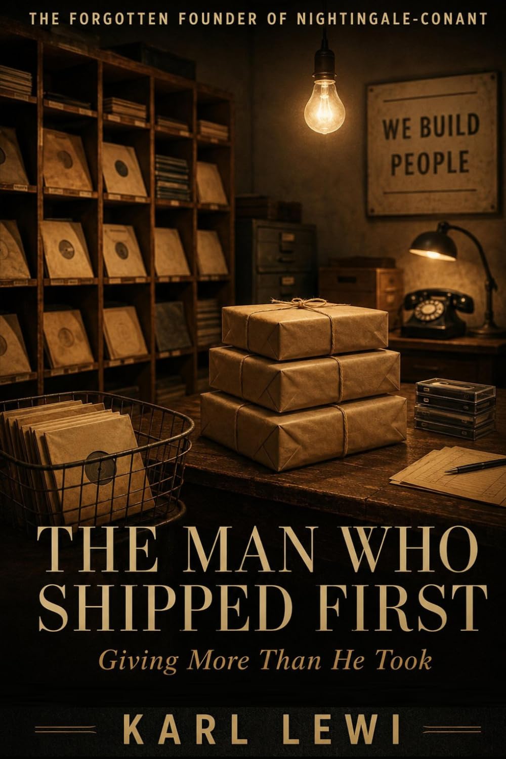 The Man Who Shipped First: The Forgotten Founder Who Built Nightingale-Conant by Giving More Than He Took