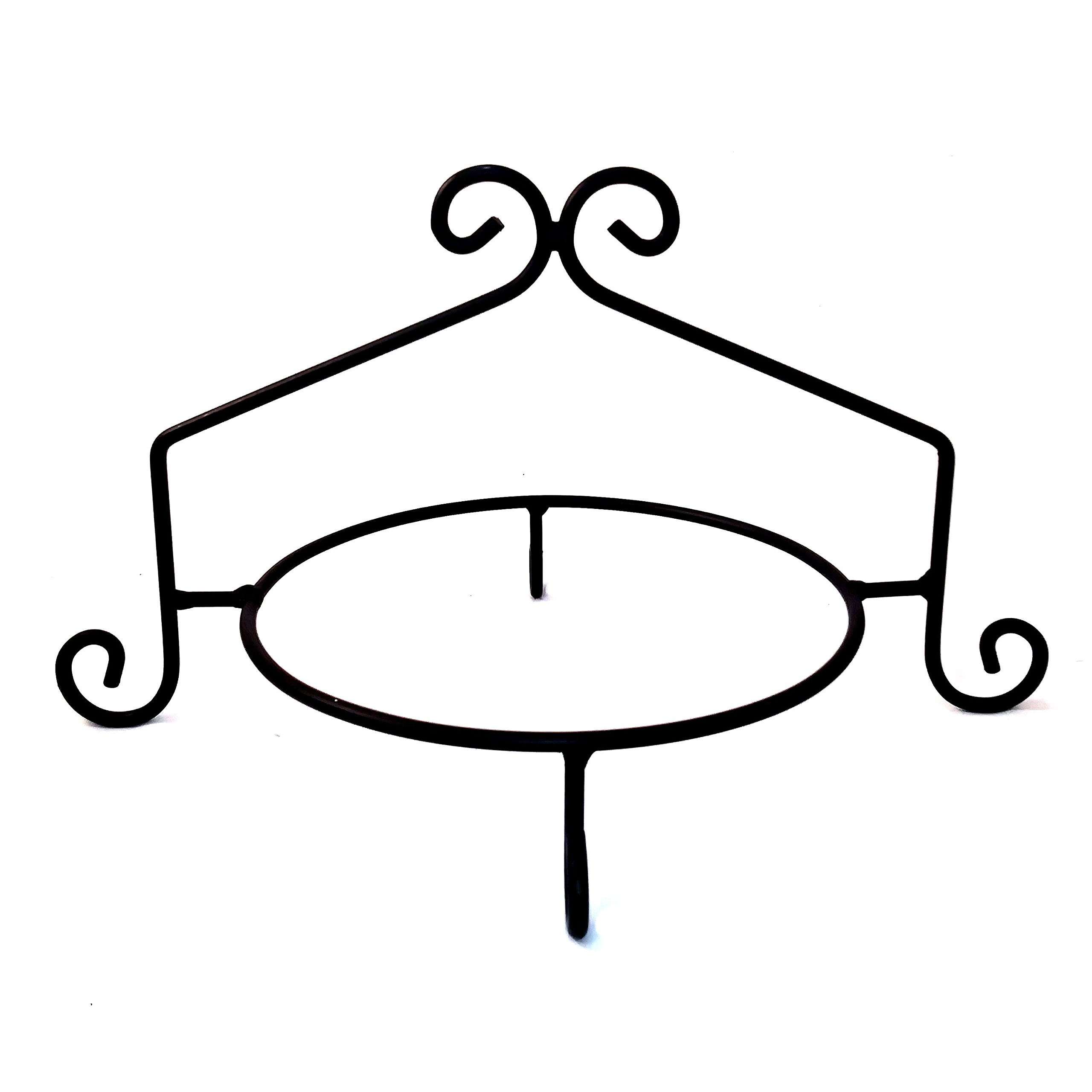 Amazon.com: Wrought Iron Pie Stand/Rack Single Tier Hand Made ...