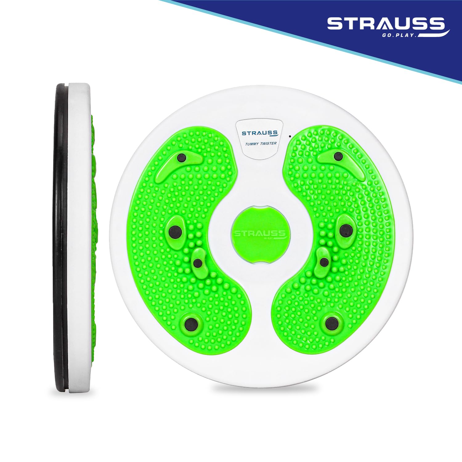 Buy Now Strauss Tummy Twister | Tummy Trimmer, Abs Roller &Amp; Shaper F... 5 Buy Now Strauss Tummy Twister | Tummy Trimmer, Abs Roller &Amp; Shaper F...