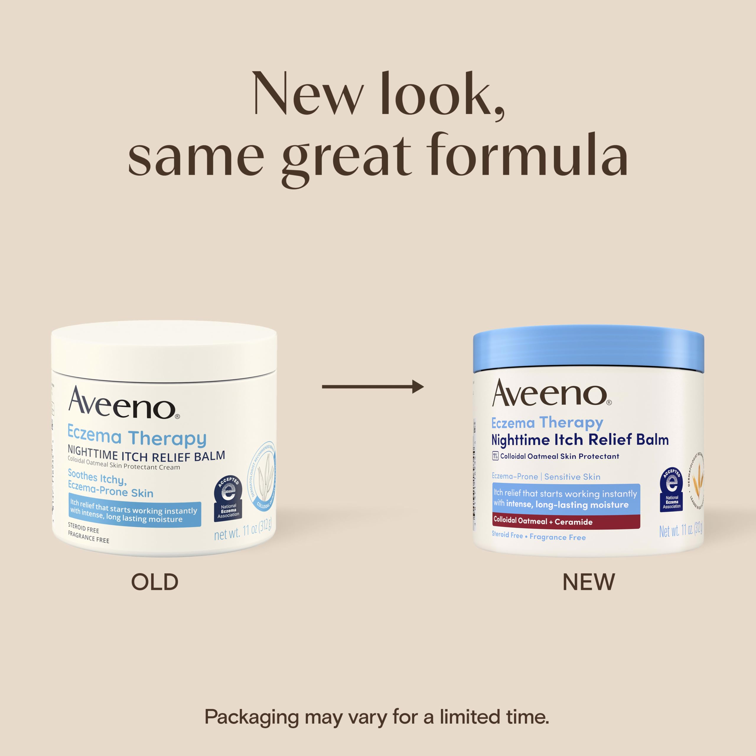 Aveeno Eczema Therapy Itch Relief Balm 312GR