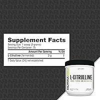 Vista 2 de NutraBio L-Citrulline, Free Form Amino Acid, 5.3 oz (150 g)