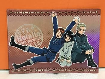 Amazon.co.jp: レア ヘタリア キラ トレカ ニュータイプロマンス