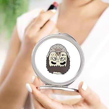 Amazon.co.jp: 化粧鏡 志村けん だいじょうぶだぁ 変なおじさん