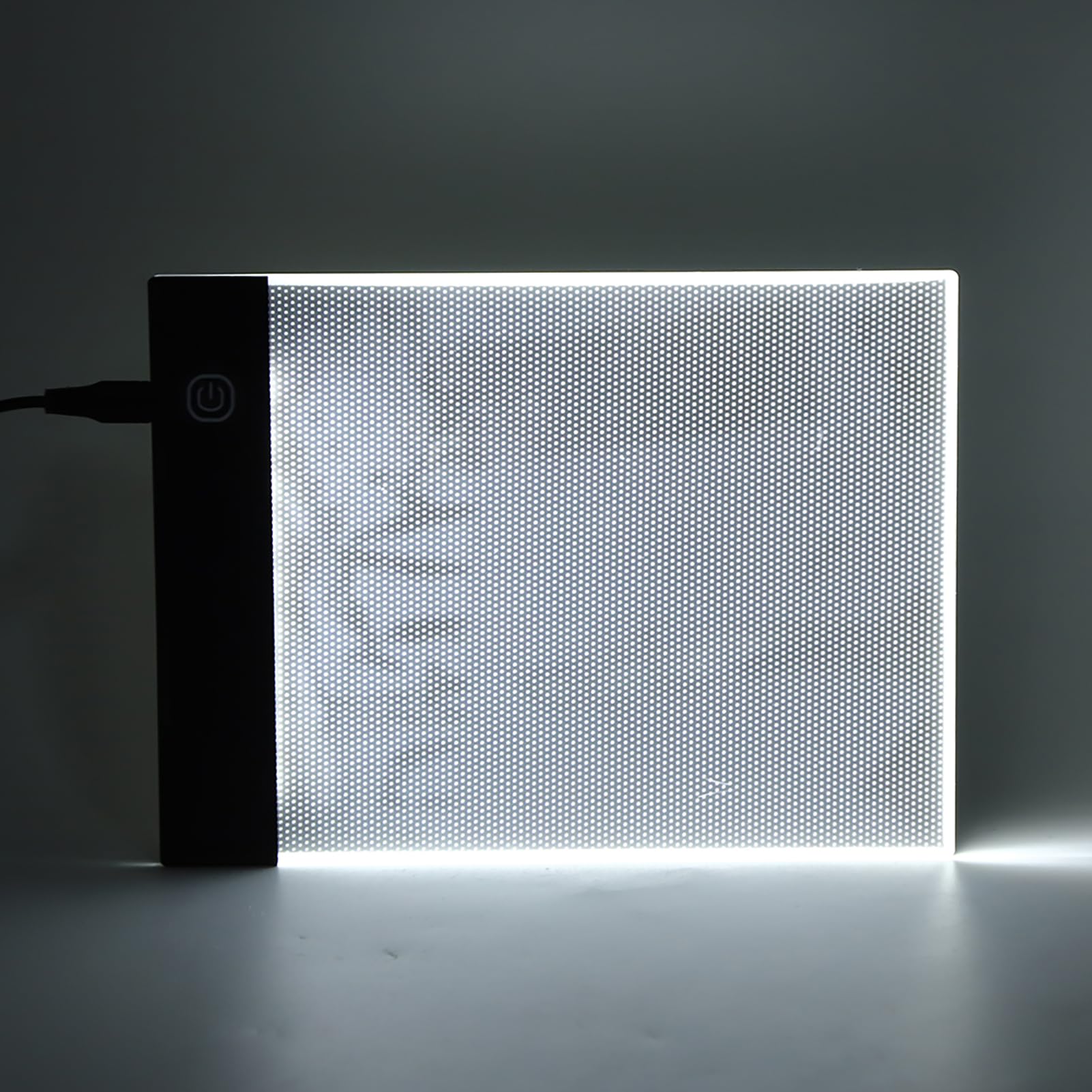 Ejoyous Kit Flip Book, Mini Scatola Luminosa a LED Portatile A6 con Luci di Protezione degli Occhi Regolabili per Calligrafia, Pittura, Animazione, Disegno dei Bambini (USB)