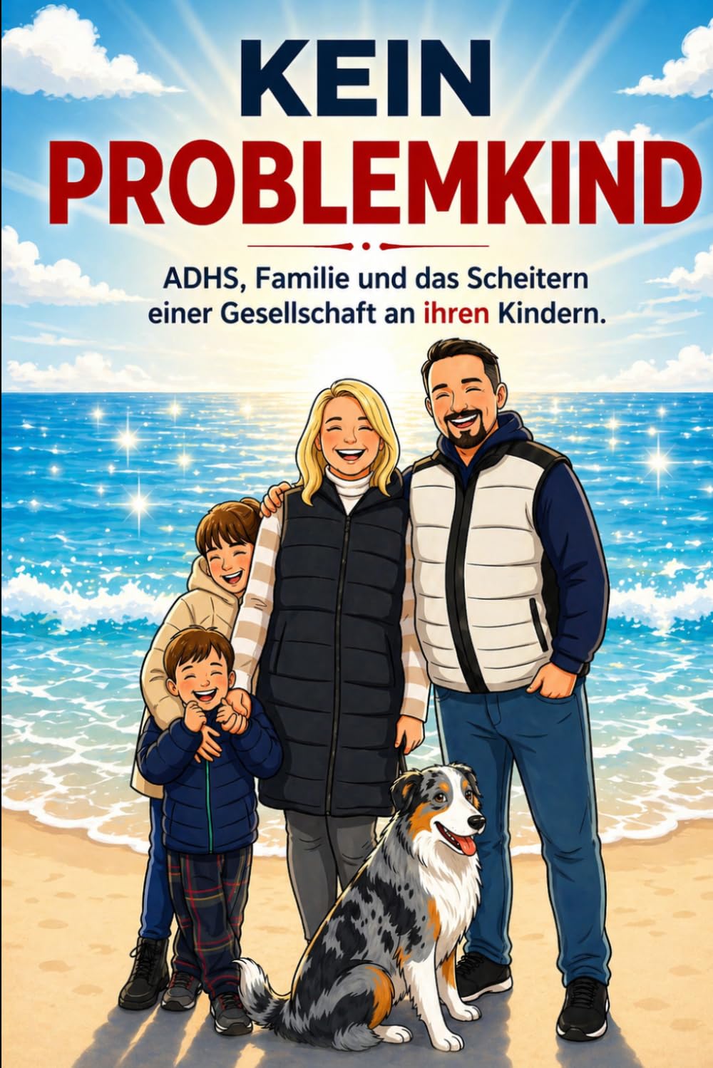 "Kein Problemkind": ADHS, Familie und das Scheitern einer Gesellschaft an ihren Kindern