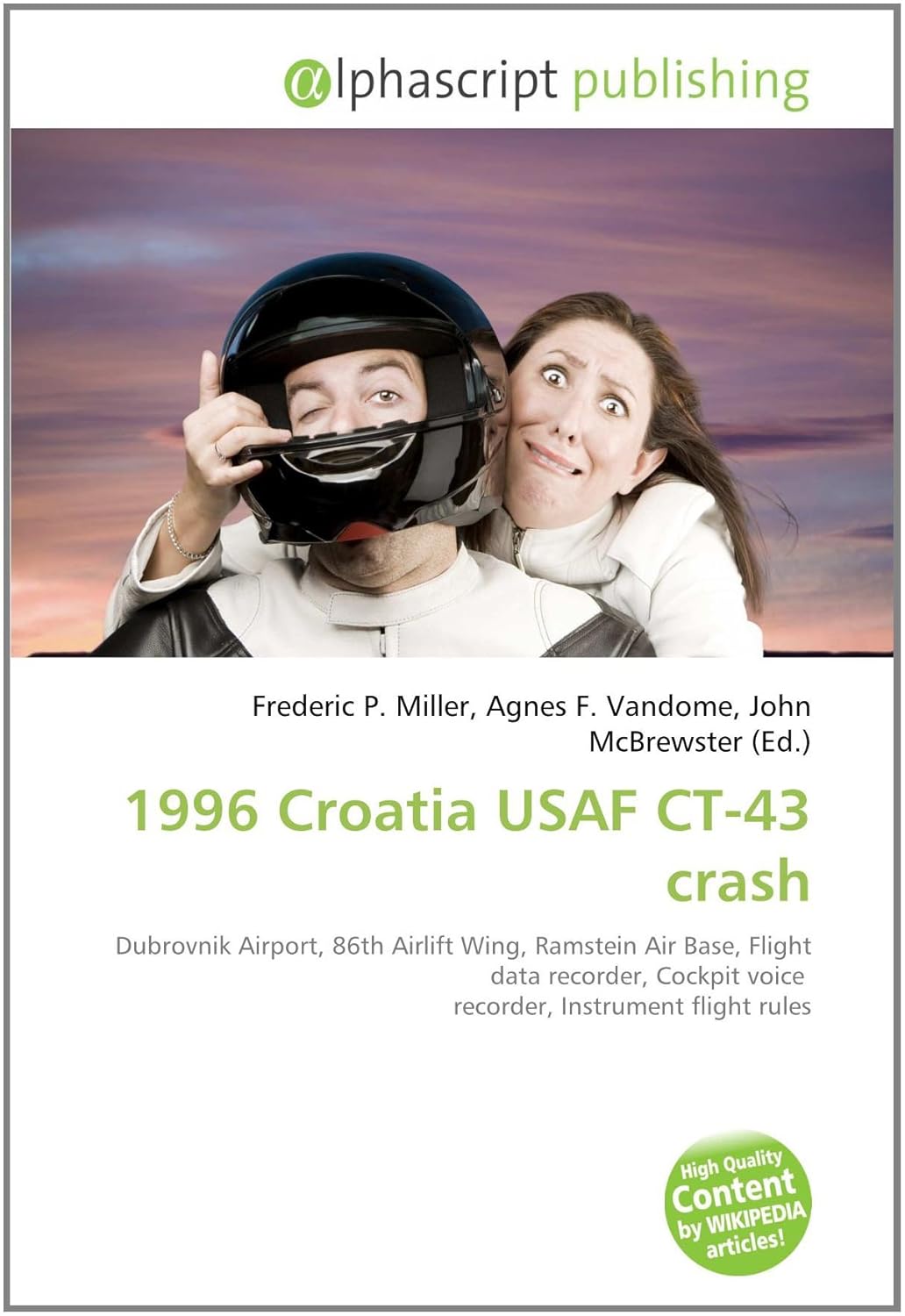 1996 Croatia USAF CT43 crash Dubrovnik Airport, 86th Airlift Wing