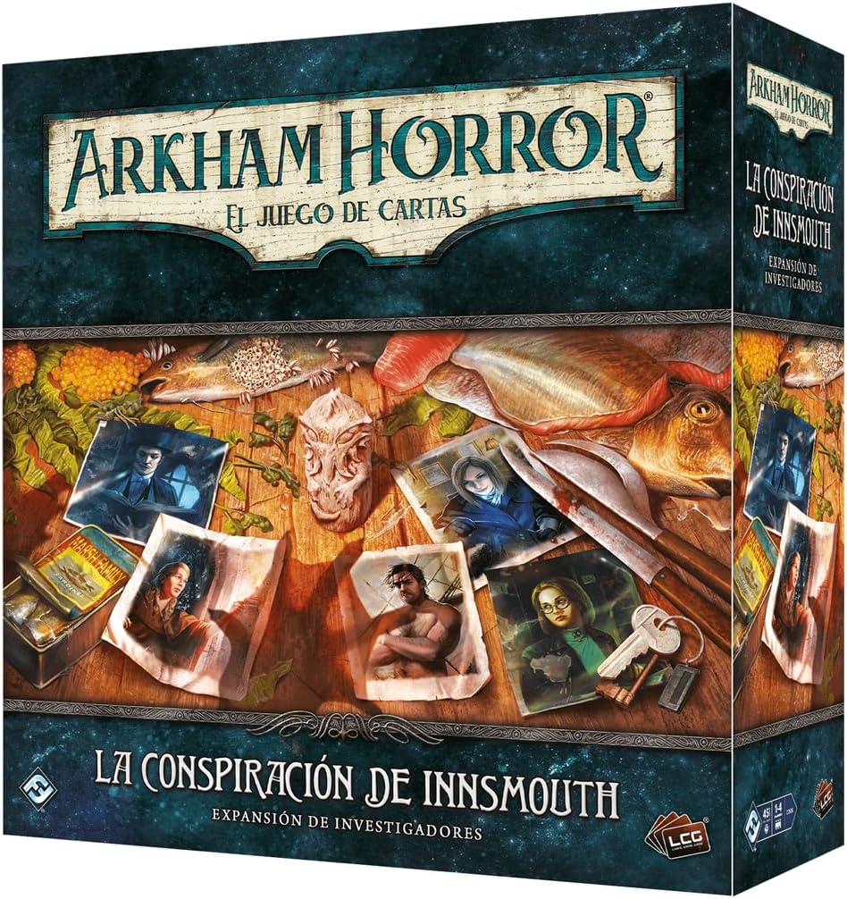 #Juegodemesa Arkham Horror LCG #Expansión La conspiración de Innsmouth por 38,14€