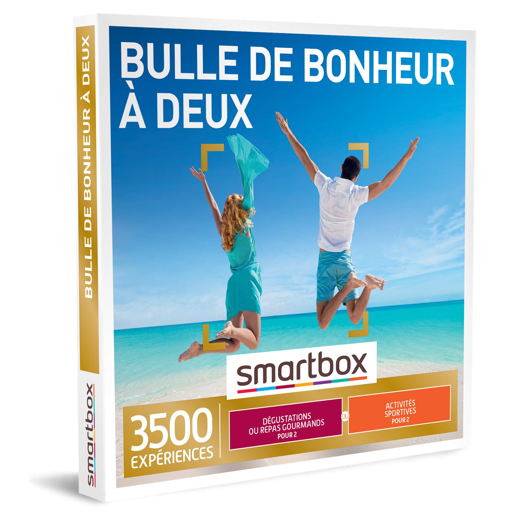 Smartbox - Coffret cadeau Merveilleuse activité au choix pour 1 ou 2 personnes - Idée cadeau pour faire plaisir