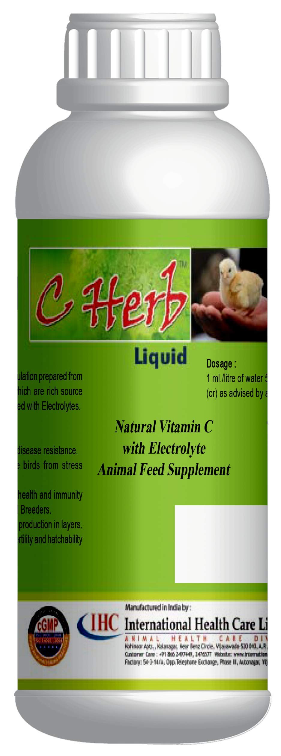 C-HERB - Liquid 1LTR Natural Vitamin C Supplement with Electrolytes (B08KT3JQWP) Amazon Price History, Amazon Price Tracker
