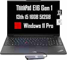 良好 ThinkPad 最新 13世代 i5 1335U 16GB 新品1TB Amazon.com: Lenovo ThinkPad Laptop, 14