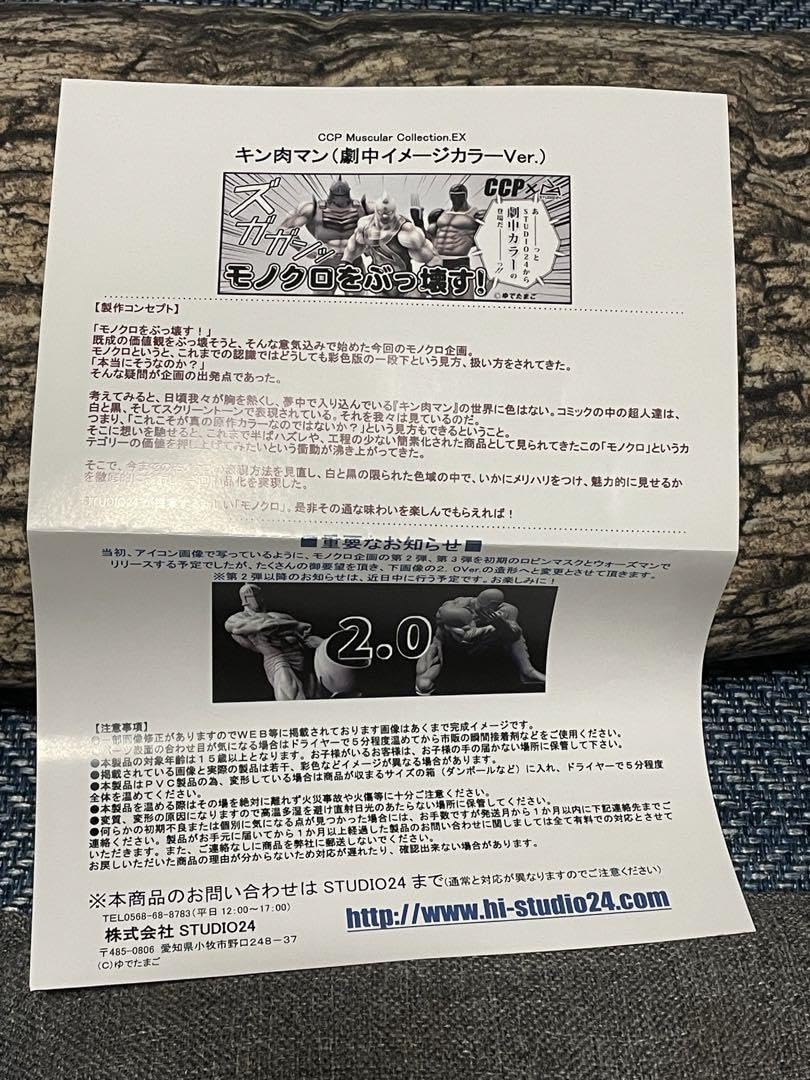 Amazon.co.jp: キン肉マン 劇中イメージカラー CCP : おもちゃ