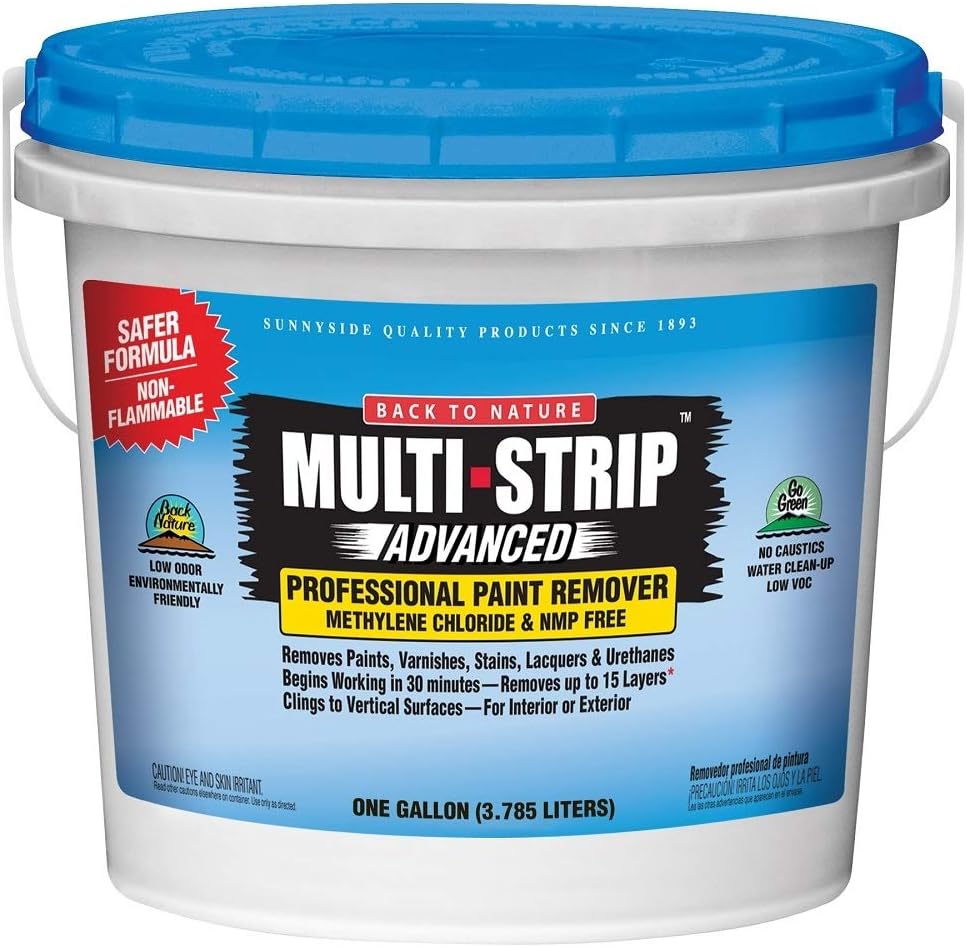 SUNNYSIDE CORPORATION 657G1A Multi-Strip ADVANCED Paint & Varnish Remover, Gallon