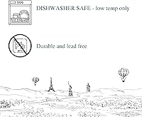 Vista 7 de Juliska Plato natural de bambú para postre/ensalada