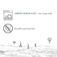 Vista 4 de Juliska Baya & Thread Wastebasket - Whitewash