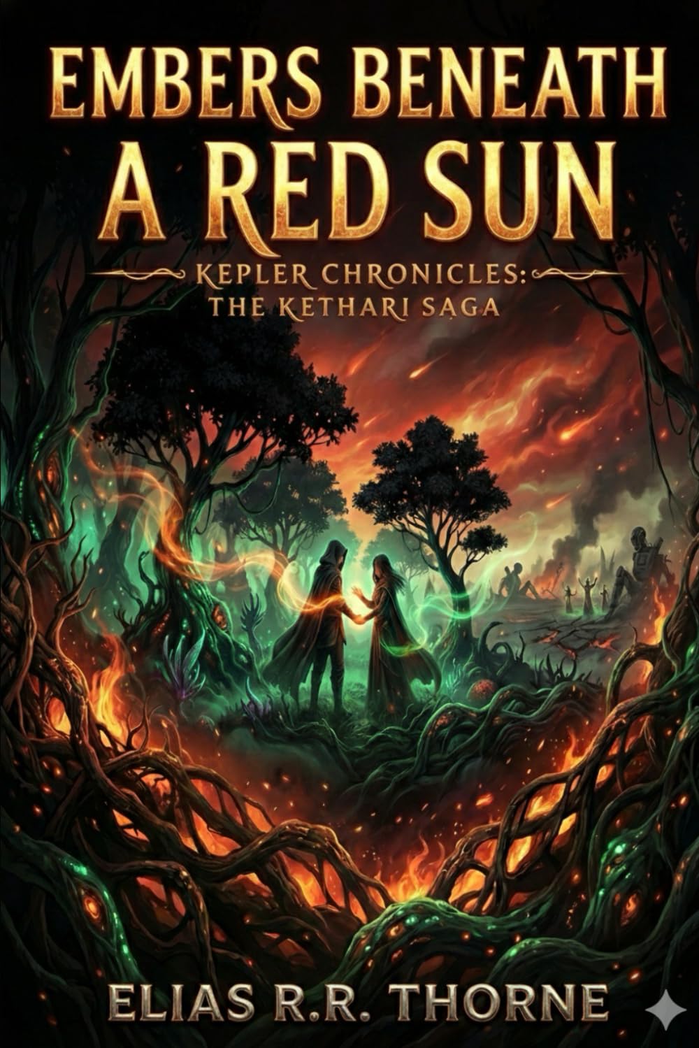 Kepler Chronicles: The Kethari Saga (Embers Beneath a Red Sun)
