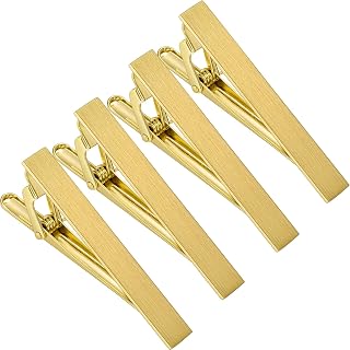 Trendy Tie Bar Clips Pin for Men Necktie Accessories Wedding Business
