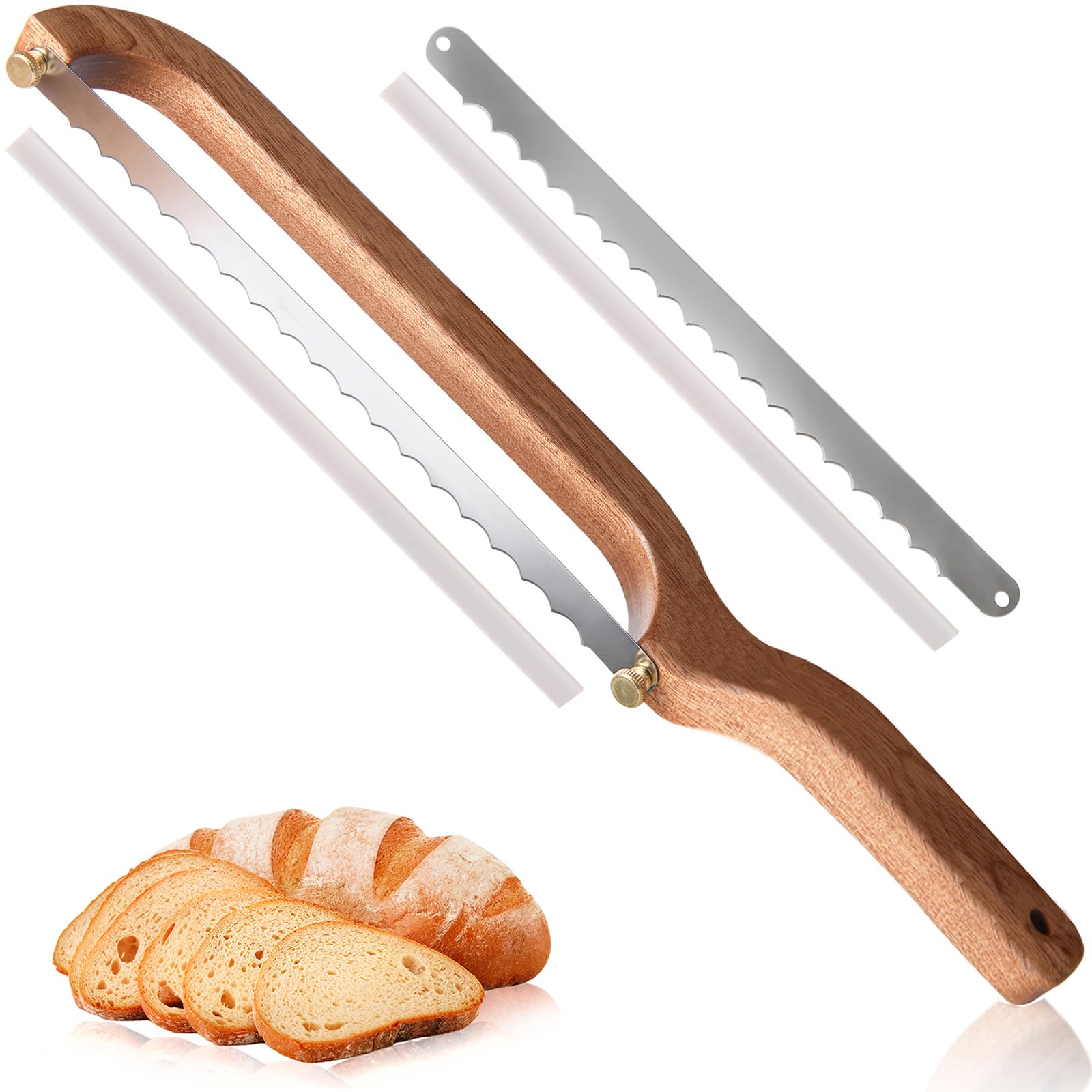 YAPULLYA Sourdough Bread Knife - Perfect Slices -1