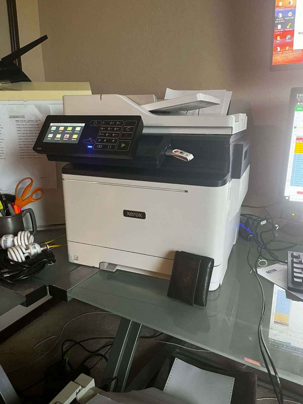 57/mo Finance Xerox C315 Color Multifunction Printer, Print/Scan