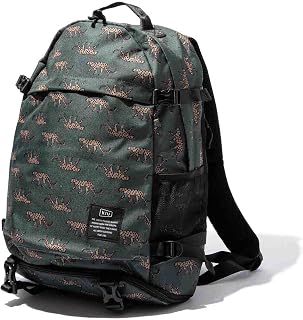 KiU キウ 600D バッグパック BACKPACK はっ水 撥水 防水 大容量 リュック 22L シューズポケット 通勤 通学 アウトドア フェス かわいい おしゃれ メンズ レディース 男女兼用 レオパード K111-175