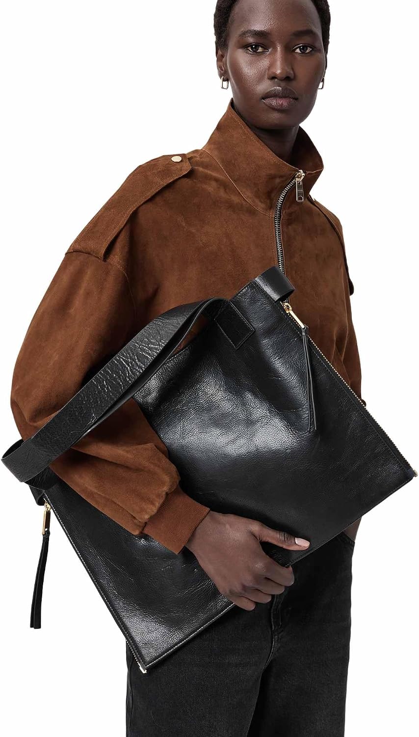 AllSaints Marlo E/W Tote Black One Size