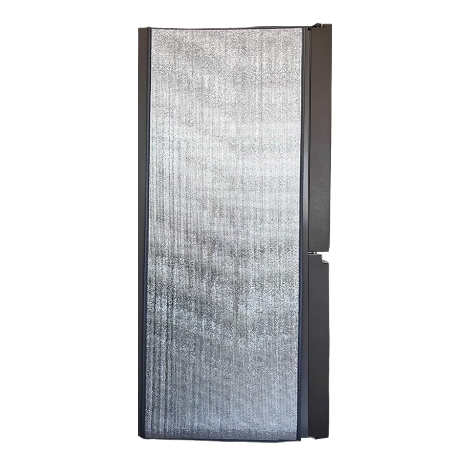 AMZBNEIDI Vertical Freezer Sunshade Film, Refrigerator Sun Protection Film, Aluminum Foil, Thermal Insulation, Multiple Sizes(Magnetic,50cm*170cm)