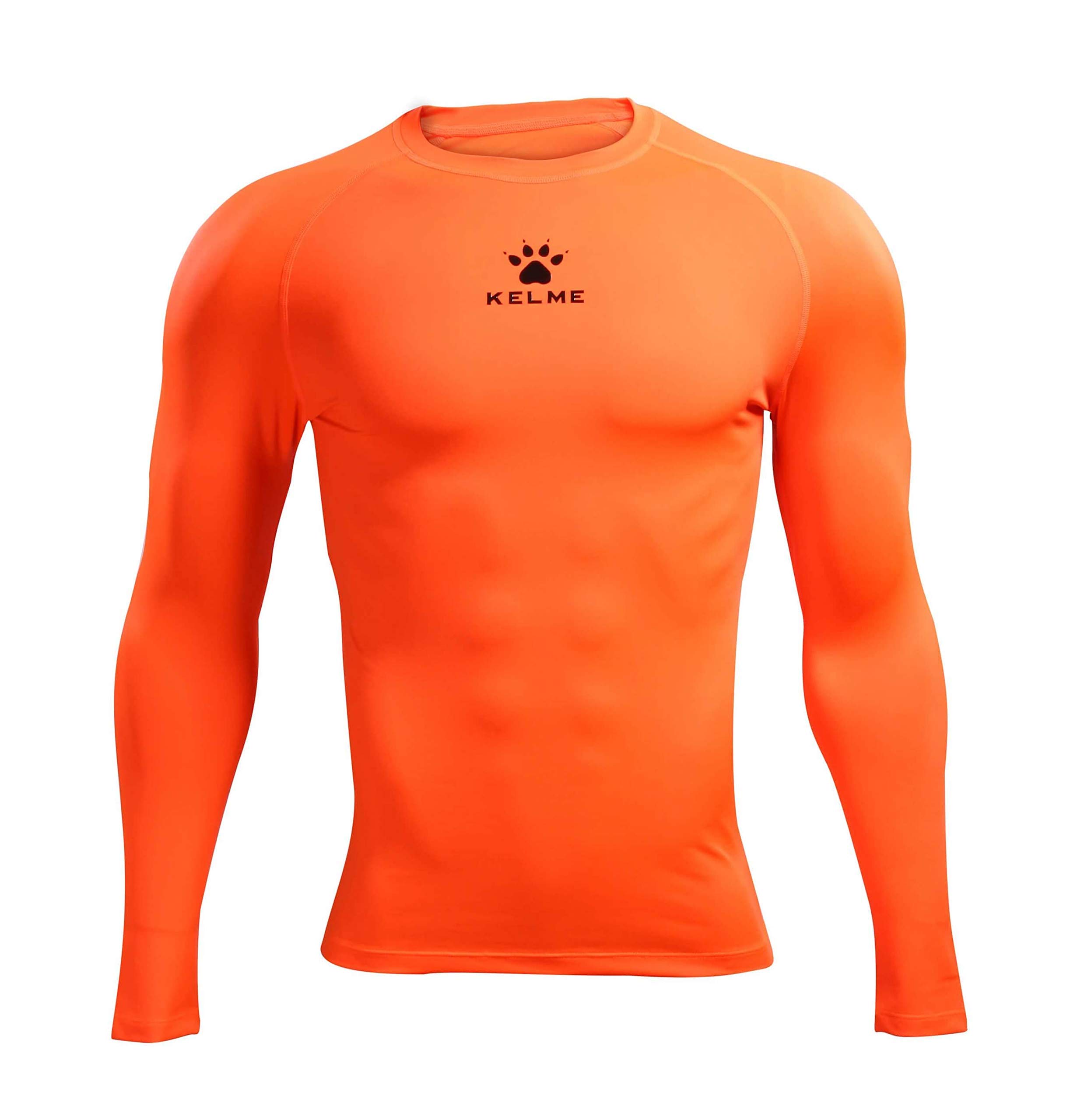 KELME Men's Cool Dry Compression Shirt Long Sleeve – Sports Base Layer Unisex – - Picture 13 of 26
